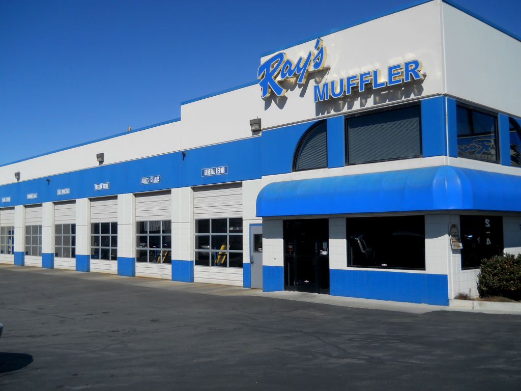 Ray's Muffler Service Bountiful Utah Car Repair Suspension Repair