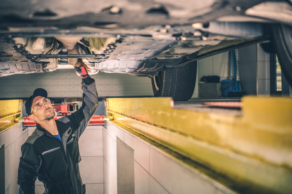 Undercoating Your Vehicle