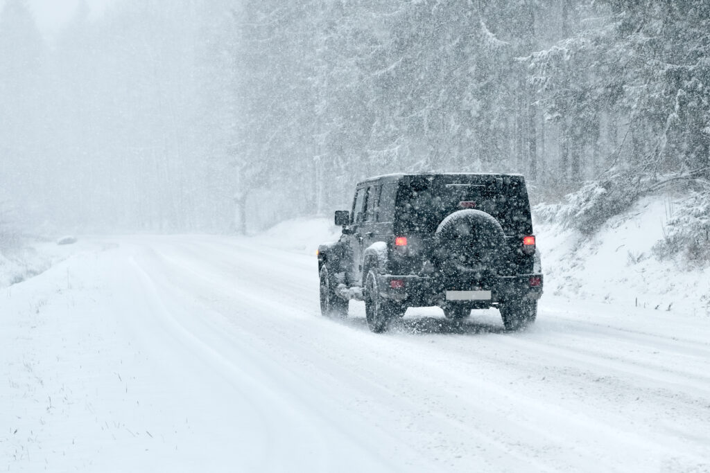 prepare your car for winter, bountiful